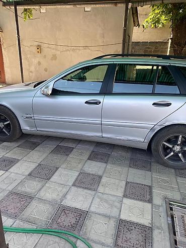 mercedes c220: Mercedes-Benz C-Class: 2003 г., Автомат, Бензин, Универсал — 3