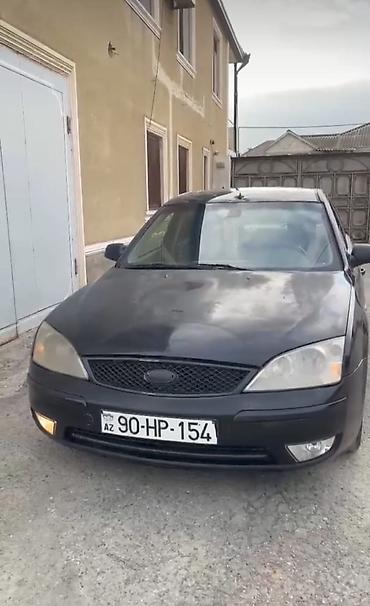 bmw sürətlər qutusu: Ford Mondeo: 2 l | 2005 il 320000 km Sedan — 1