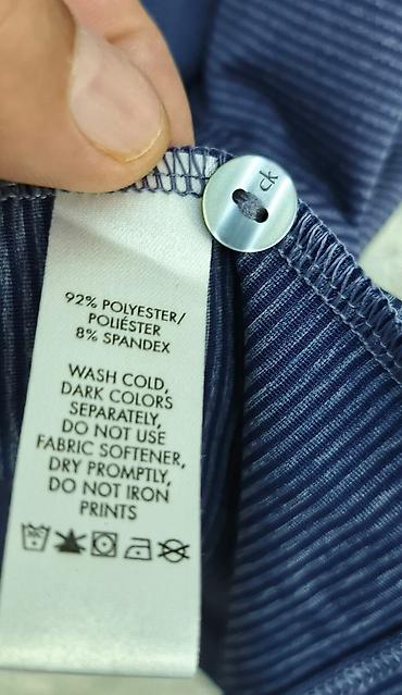 calvin: Polo köynək, Calvin Klein, L, rəng - Yasəmən — 5