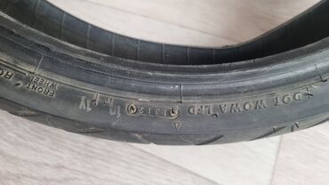калёса на спринтер: Шины 130 / 70 / R 17, Лето, Б/у, 1 шт, Германия, Dunlop