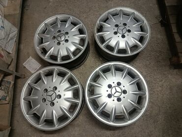 bmw tekeri: İşlənmiş Disk təkər Mercedes-Benz R 16, 5 Boltlu