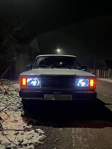 ВАЗ (ЛАДА): ВАЗ (ЛАДА) 2107: 2007 г., 1.6 л, Механика, Бензин, Седан — 1