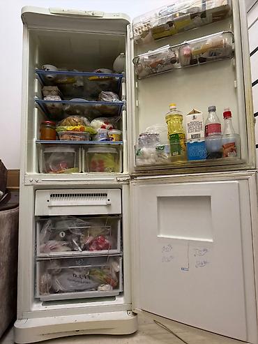 fridge: Холодильник Б/у, Двухкамерный, No frost, 170 * — 9