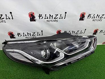 oem: Передняя правая фара Hyundai 2018 г., Б/у, Оригинал, Корея — 2