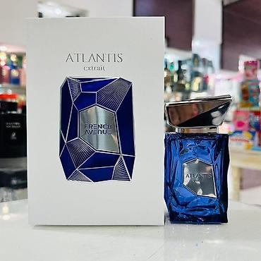 idman sort: ATLANTIS Extrait – French Avenue imzalı kişi ətiri - Notalar — 2