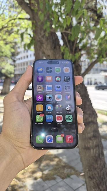 ipad pro 12: IPhone 15 Pro, 128 GB, Blue Titanium, Face ID — 2