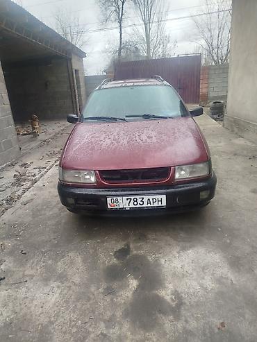 Транспорт: Volkswagen Passat: 1994 г., 2 л, Механика, Бензин — 3