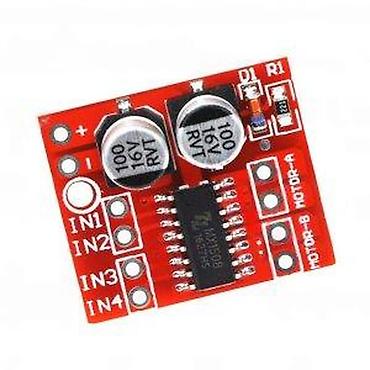 xbox oglasi: MINI 1.5A DVOKANALNI L298N H MOST KONTROLER | Ovaj kontroler je — 3