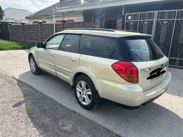 Subaru: Subaru Outback: 2003 г., 2.5 л, Автомат, Бензин