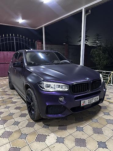 BMW X5: 2017 г., 3 л, Автомат, Дизель, Кроссовер