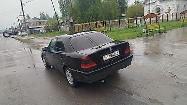 гелик электро: Mercedes-Benz C-Class: 1999 г., Механика, Седан — 3