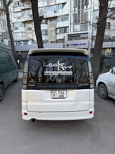 Honda: Honda Stepwgn: 2004 г., 2.4 л, Автомат, Бензин, Минивэн — 4