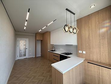 Продажа квартир: 3 комнаты, 103 м², Элитка, 10 этаж, Дизайнерский ремонт — 1