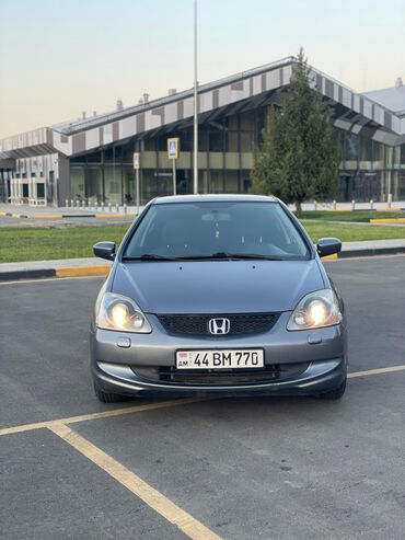 автомобиль в кредит без первоначального взноса: Honda Civic: 2004 г., 1.6 л, Автомат, Бензин, Хетчбек