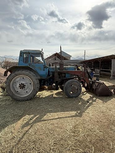 Тракторы МТЗ (Беларус): Трактор мтз80 Комплект Кун Трактор колесный с кабиной, с передним at lalafo.kg — 7 Тракторы МТЗ (Беларус): Трактор мтз80 Комплект Кун Трактор колесный с кабиной, с передним — 7