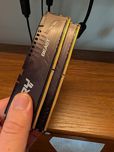 775 ddr3: Оперативная память (RAM) для ПК, Б/у, Kingston Fury, 64 ГБ, DDR5, 5200 МГц — 3
