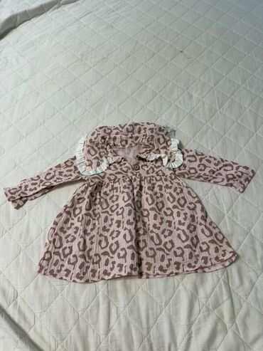 кроссовки волейбол: Детское платье, цвет - Розовый