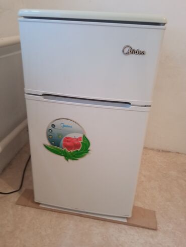 муздаткычтар мини: Холодильник Midea, Двухкамерный