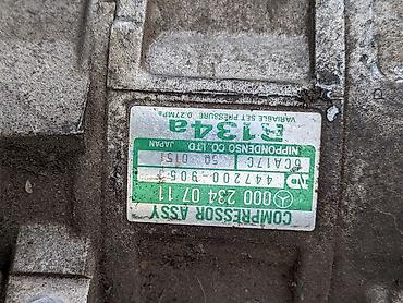 Компрессоры для авто: Компрессор Mercedes-Benz 1999 г., Б/у, Оригинал, Германия — 13