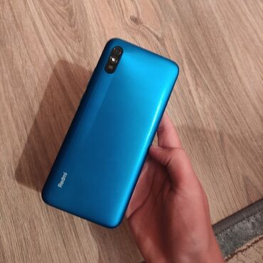 Mobil telefon və aksesuarlar: Xiaomi Redmi 9A, 32 GB, rəng - Mavi