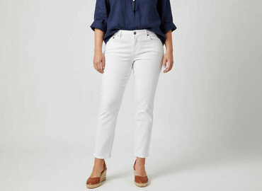 Jeansy: KappAhl, Jeansy damskie, rozmiar XL