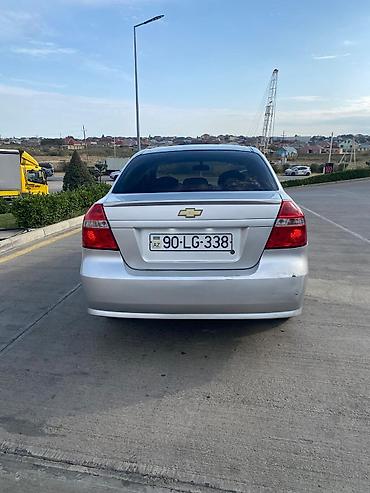 opel sintra 1999: Chevrolet Aveo Sedan – gümüşü rəng Texniki xüsusiyyətlər və təchizat — 3