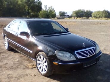 мерседес 1844: Mercedes-Benz S-Class: 2000 г., 5 л, Автомат, Бензин