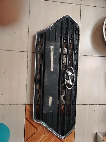cin ehtiyat hisseleri: Hyundai ön radiator barmaqlığı (orijinal dizayna uyğun) - Model — 1
