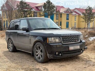 Land Rover: Land Rover Range Rover: 2010 г., 5 л, Бензин