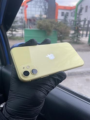 Apple iPhone: IPhone 11, Б/у, 64 ГБ, Желтый, 78 % — 3