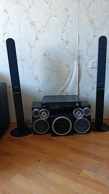 купить домашний кинотеатр: Samsung DVD Home Cinema System HT-TZ325 – tam komplekt ev kinoteatrı — 2