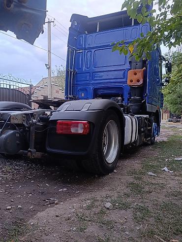 Транспорт: Тягач, DAF, 2011 г., Тентованный — 4