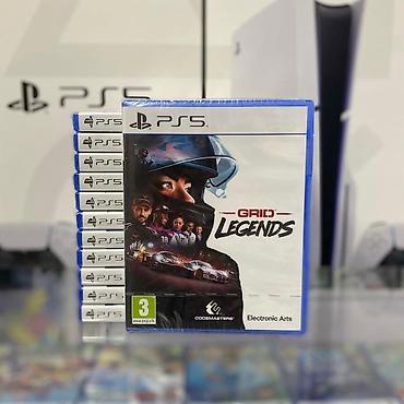 sazz modem qurasdirilmasi: PS5 üçün GRID Legends – rəsmi disk versiyası - Platforma: PlayStation — 1