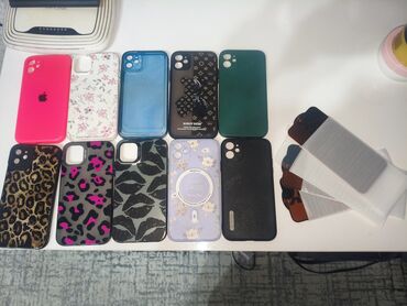 защитные пленки для планшетов colorway: Iphone 11. телефон продали осталось 10 чехлов и 4 защитных