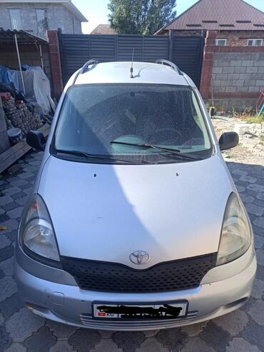 тойота надиа: Toyota Yaris Verso: 2001 г., 1.3 л, Механика, Бензин