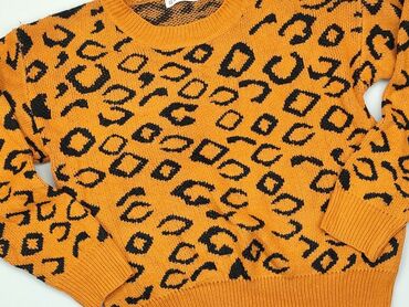 bluzki ze złote nitka: Sweter, XL, stan - Dobry