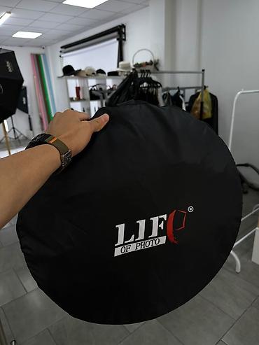 ring light: Складной светоотражатель LIF OF PHOTO (овал) - Размер: крупный — 3