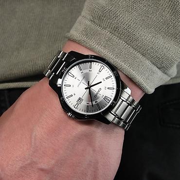 Кол сааттар: Классикалык сааттар саат, Casio, Жапония, Суу өткөрбөөчү, Эркектердики, Жаңы — 2
