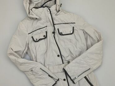 reserved biała spódnice: Down jacket, Reserved, M (EU 38), condition - Fair