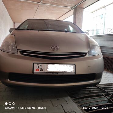 Toyota: Toyota Prius: 2007 г., 1.5 л, Вариатор, Гибрид, Хэтчбэк