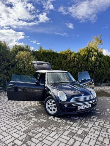 пневмо болоны: Mini Cooper: 2003 г., 1.6 л, Механика, Бензин, Хетчбек