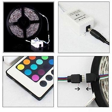t: Led Traka RGB roze. Led trake : OZNAKA IP ZAŠTITA: IP65-VODOOTPORNA — 6