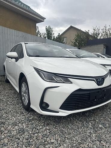 toyota sprinter carib: Toyota Corolla: 2019 г., 1.8 л, Автомат, Гибрид, Седан — 1