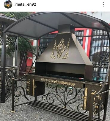 Manqallar, qrillər, barbekyu: Metal EN MMC olaraq istədiyiniz forma və ölçüde demir işlerinin -da lalafo.az — 14 Manqallar, qrillər, barbekyu: Metal EN MMC olaraq istədiyiniz forma və ölçüde demir işlerinin — 14