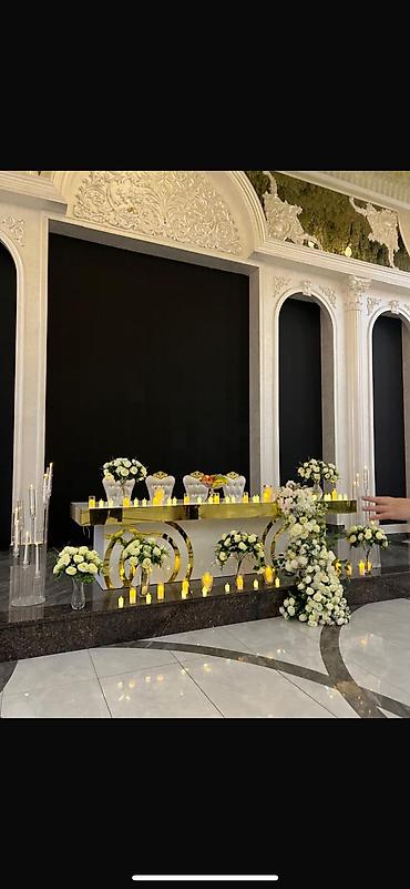 Свечи: Иш-чаралар үчүн фотозоналар 📸✨ Кыз узатуу,свадьба, сүннөт той, юбилей — 8