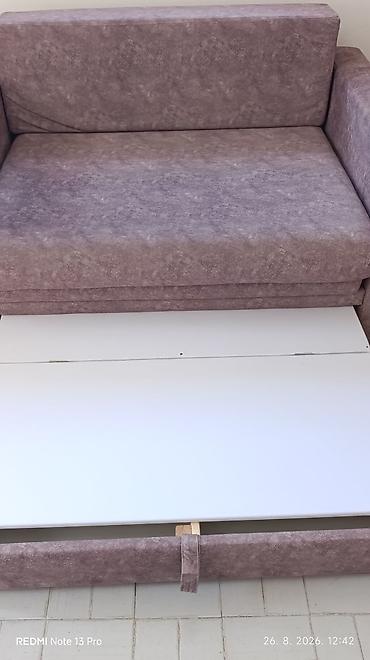 plasticni ormari za terasu: Dvosjed na razvlačenje – tapaciran u svetloljubičastoj/boji lavande sa — 8
