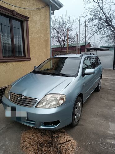 автома: Toyota Corolla: 2005 г., 1.6 л, Механика, Бензин, Универсал