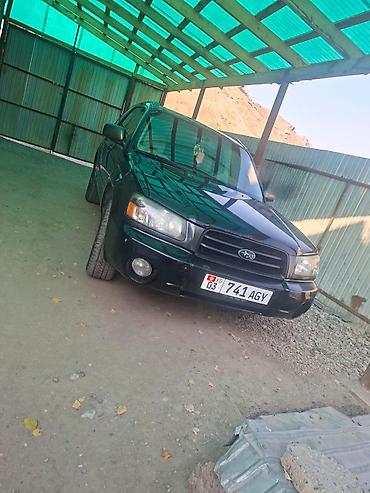 унаа тетиктери: Subaru Forester: 2004 г., Автомат, Бензин, Кроссовер — 3