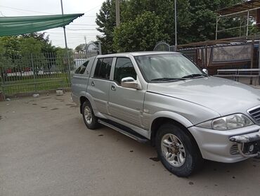 Ssangyong: Ssangyong Musso: 2005 г., 2.9 л, Механика, Дизель, Жол тандабас