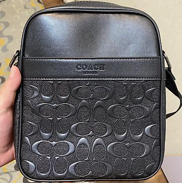 lining оригинал: Продаю абсолютно новую барсетку Coach New York в черном цвете — 2
